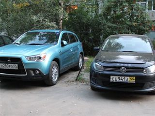Власти Костромы ввели штрафы за "захват" земли под парковки