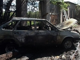 Пьяный водитель прокатился "с огоньком"