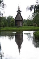 Музей деревянного зодчества (Костромская слобода)