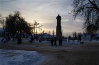 Памятник Ивану Сусанину