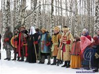 Музыкально-театрализованное представление "Исторический день" (2012 г.)