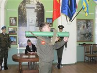 В Гауптвахте